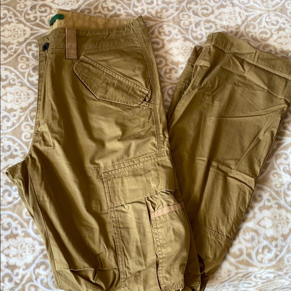 COPY - Lacoste khaki cargo pants